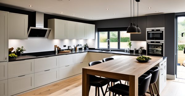 Transform your space with expert kitchen fitters in reigate
